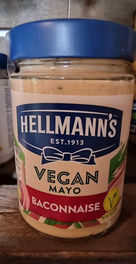 Vegan Mayo Baconnaise, Hellmann's 270g