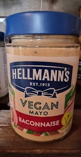 Vegan Mayo Baconnaise, Hellmann's 270g
