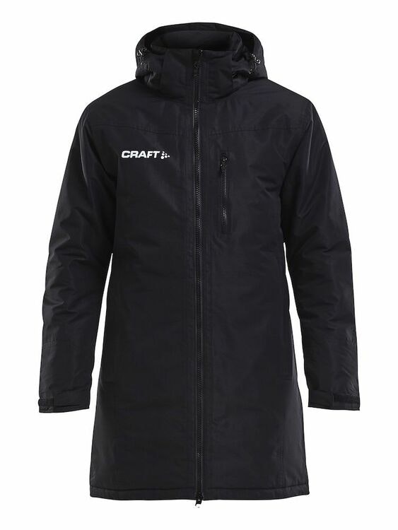 CRAFT Jacket Parkas vadderad lång jacka - LUMA Teamwear - LUMA Teamwear |  Lagkläder för alla sporter | Föreningskläder | Klubbkl