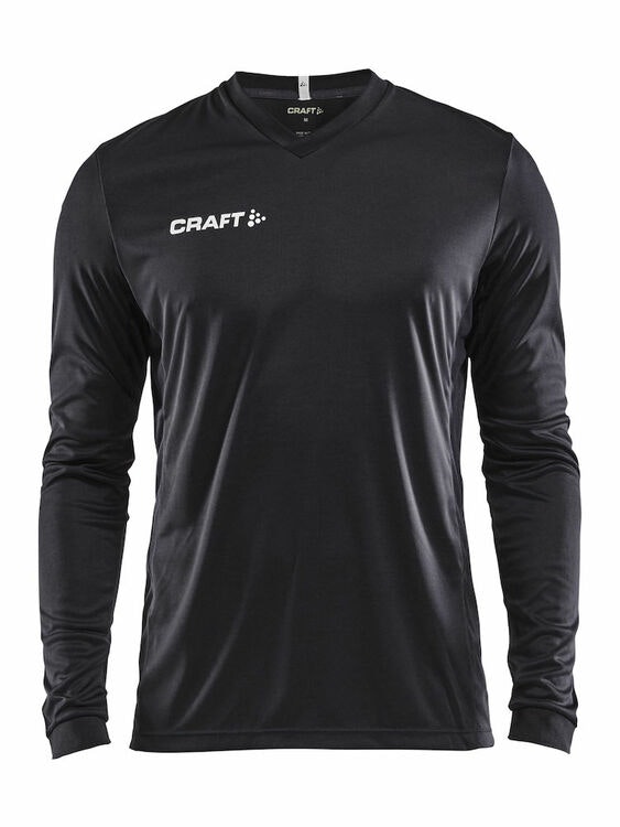 CRAFT Squad Jersey Solid LS långärmad tröja | LUMA Teamwear - LUMA Teamwear  | Träningskläder & utrustning för sport & outdoor