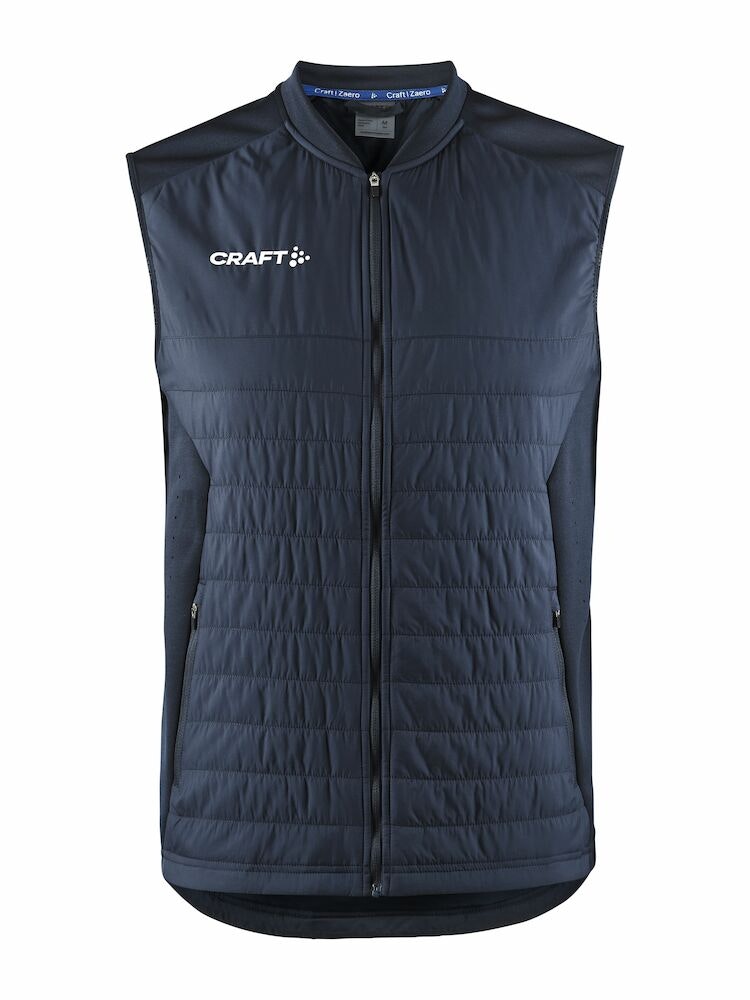 CRAFT Zaero Vest 3.0 tunt vadderad väst | LUMA Teamwear - LUMA Teamwear |  Träningskläder & utrustning för sport & outdoor