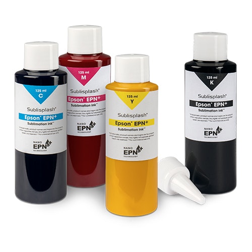 CMYK-paket Sublisplash EPN+ 125 ml