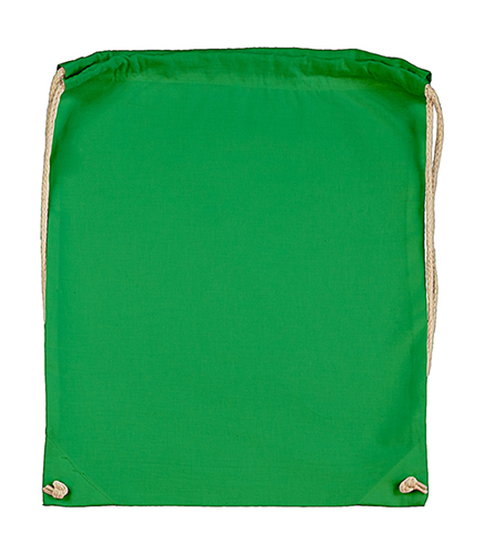 Gympapåse med dragsko, Ärtgrön