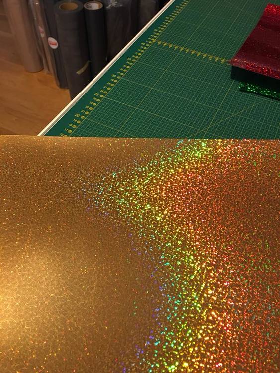 Stahls Holographic, Guld (ST_903)