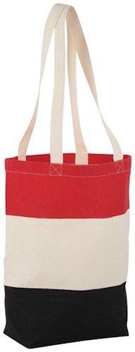 Colour block tygkasse