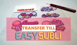 Siser TTD Special, transfer Easy Subli A4