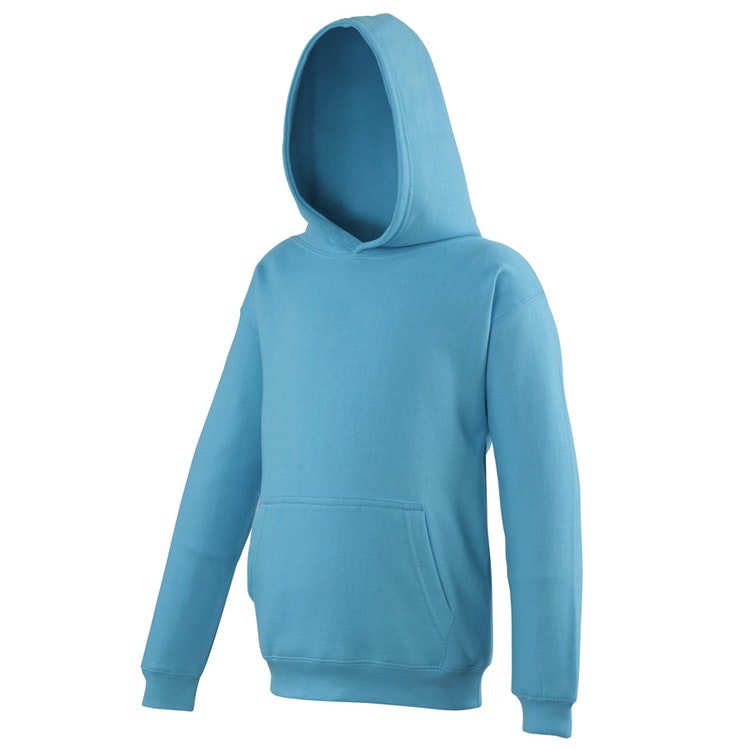 Kids hoodie, Hawaiian Blue