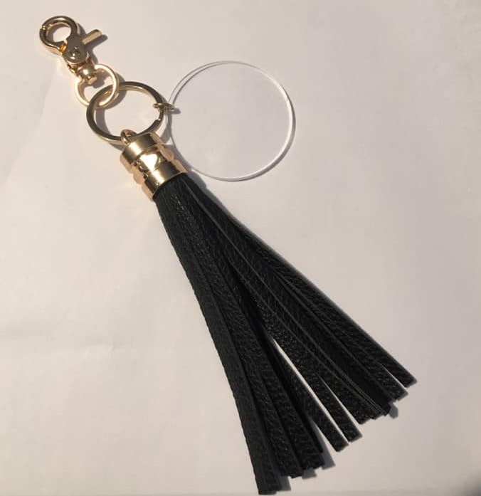 Nyckelring tassel