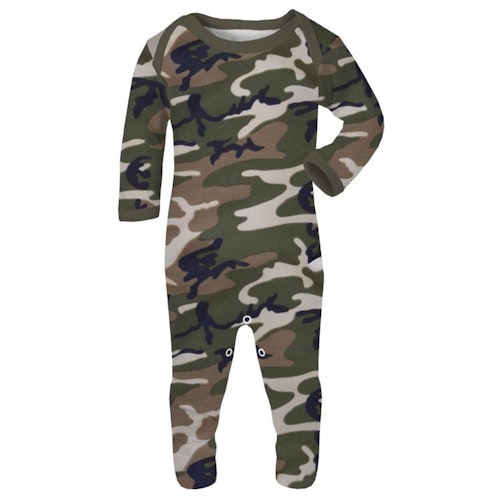 Camofärgad pyjamas