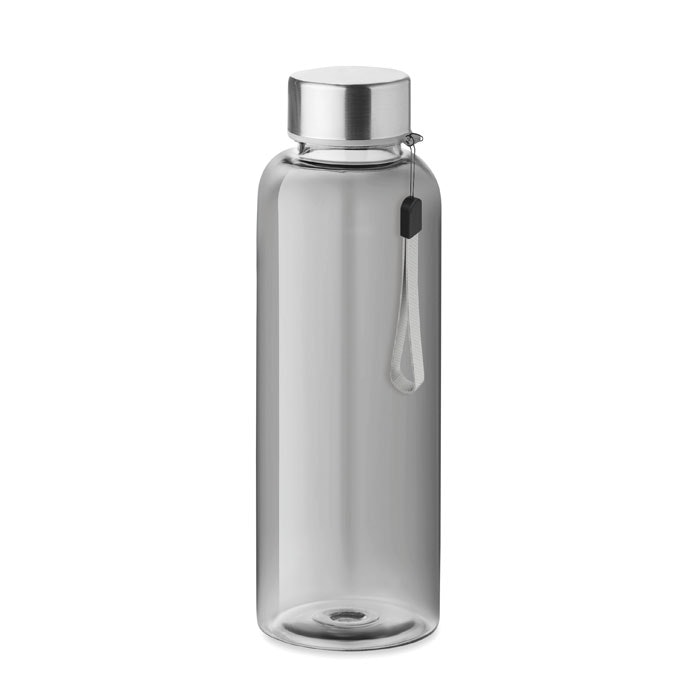 RPET-flaska transparent grå
