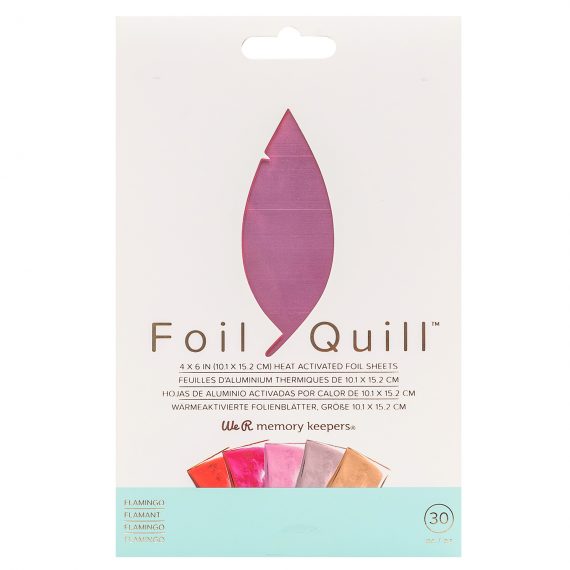 Foil Quill Sheet-pack, Flamingo
