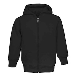 Zip up hoodie, barn