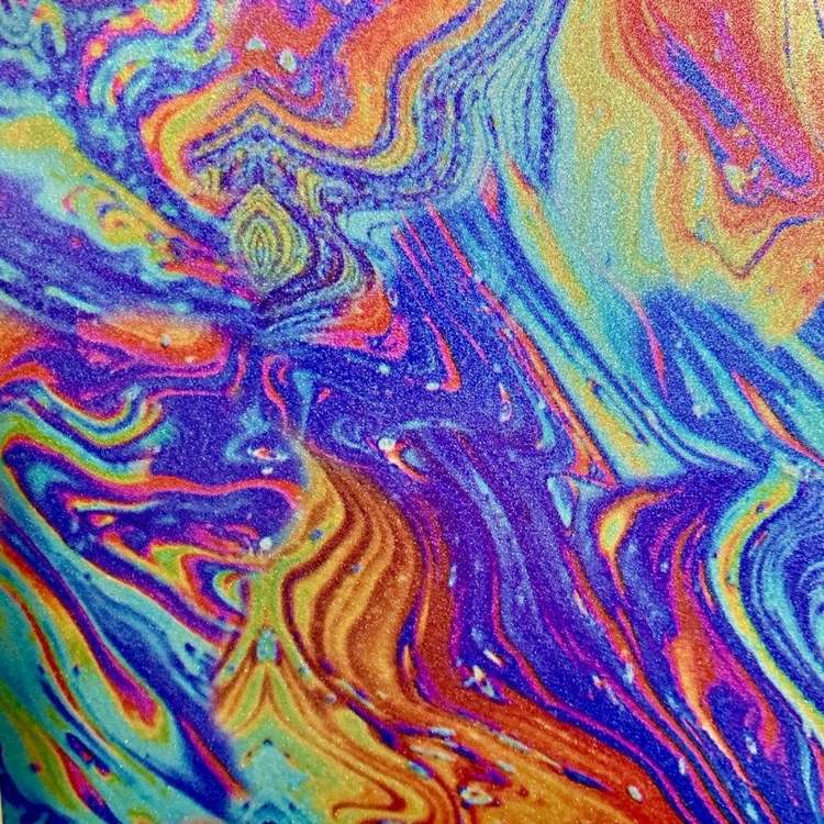 Shiny Shimmer, Rainbow Oil