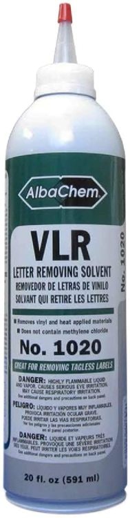 VLR Vinyl Remover