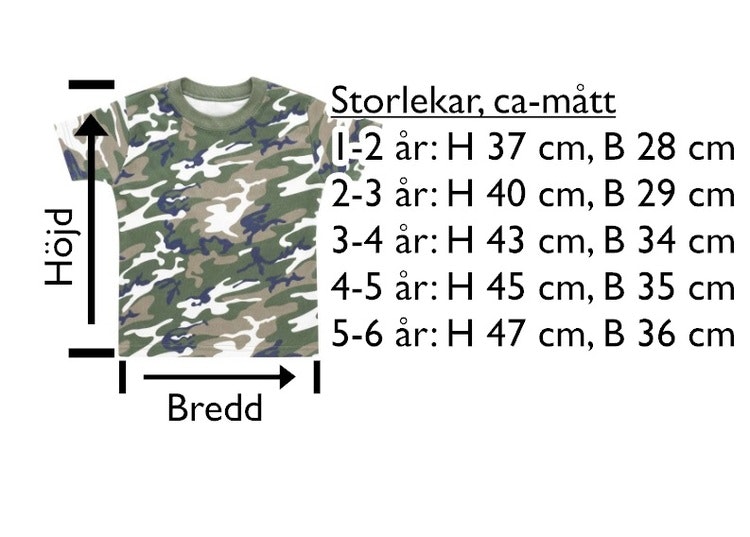 Camo Toddler T