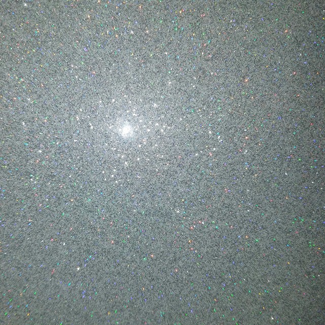 Ultra Glitter Transparent 30x50