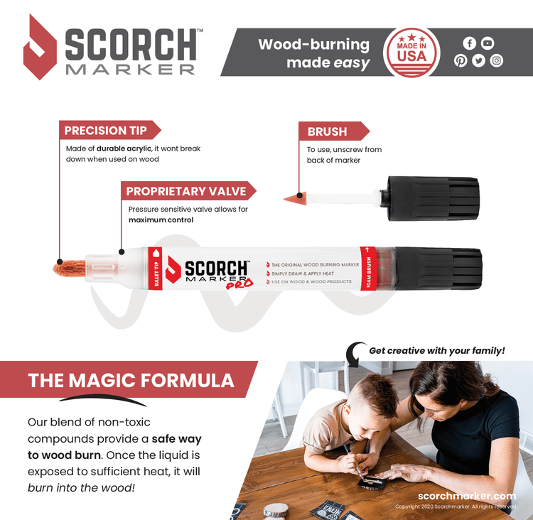 Scorch Marker PRO - m:ost creative