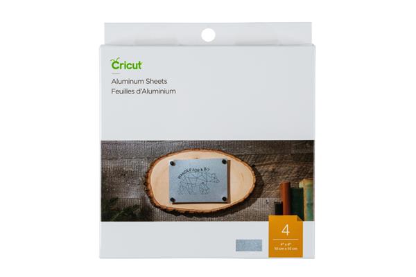 Cricut Aluminium 10x10cm 4-pack