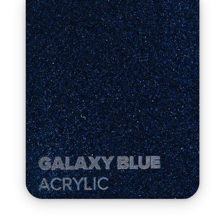 Akryl GALAXY Blå ZOOM