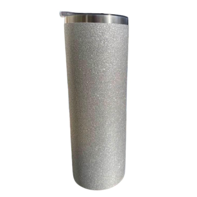 Termosmugg Glitter Silver