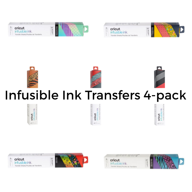 Infusible Ink Transfer Sheet 4-pack, samlingsbild