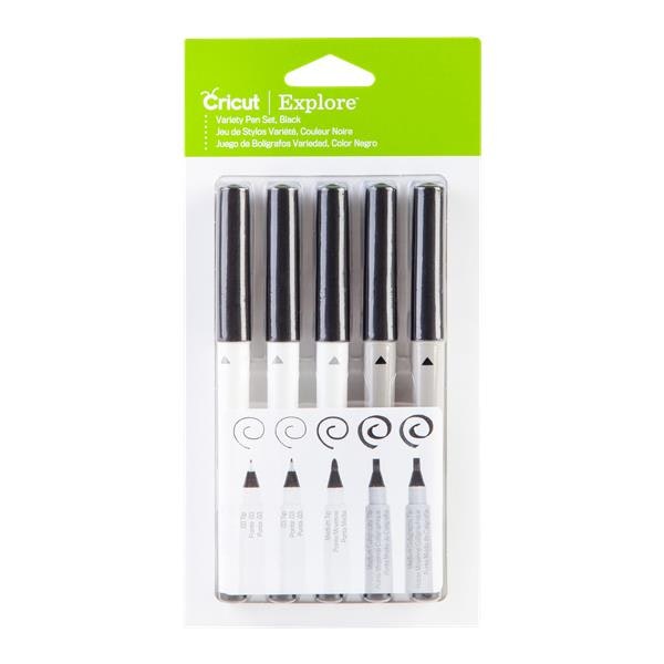 Cricut Multi Pen set Svart