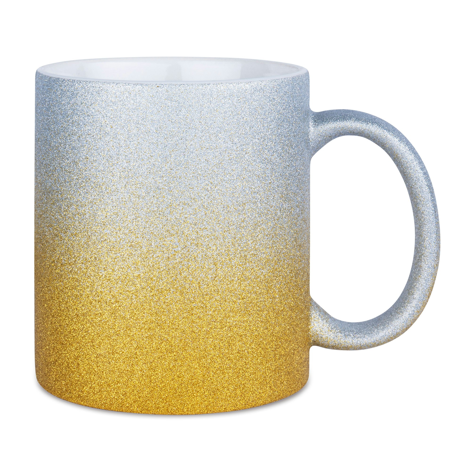 Sparkle Gradient mugg, SilverGold