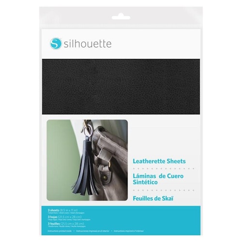 Silhouette Leatherette Sheets