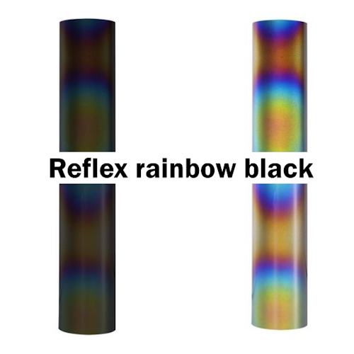 Reflex Rainbow Black 30x50