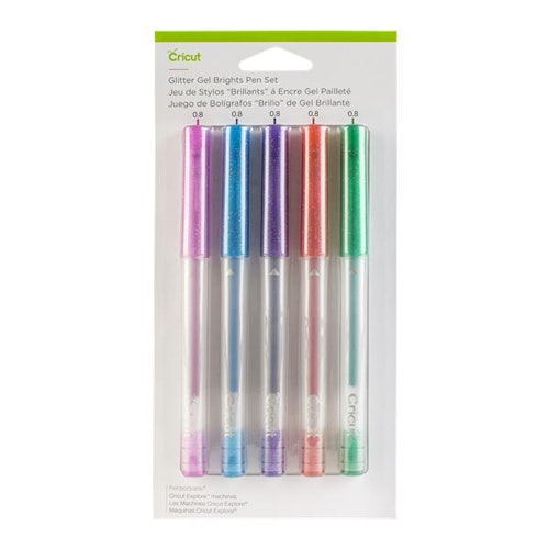 Cricut Maker/Explore Gel Pen set 5-pack