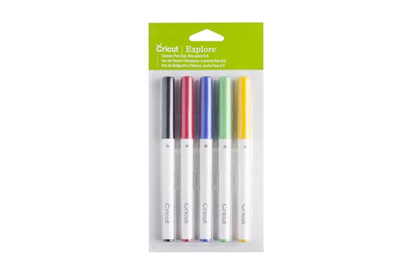 Cricut Maker/Explore Fine Point Pen 5-pack