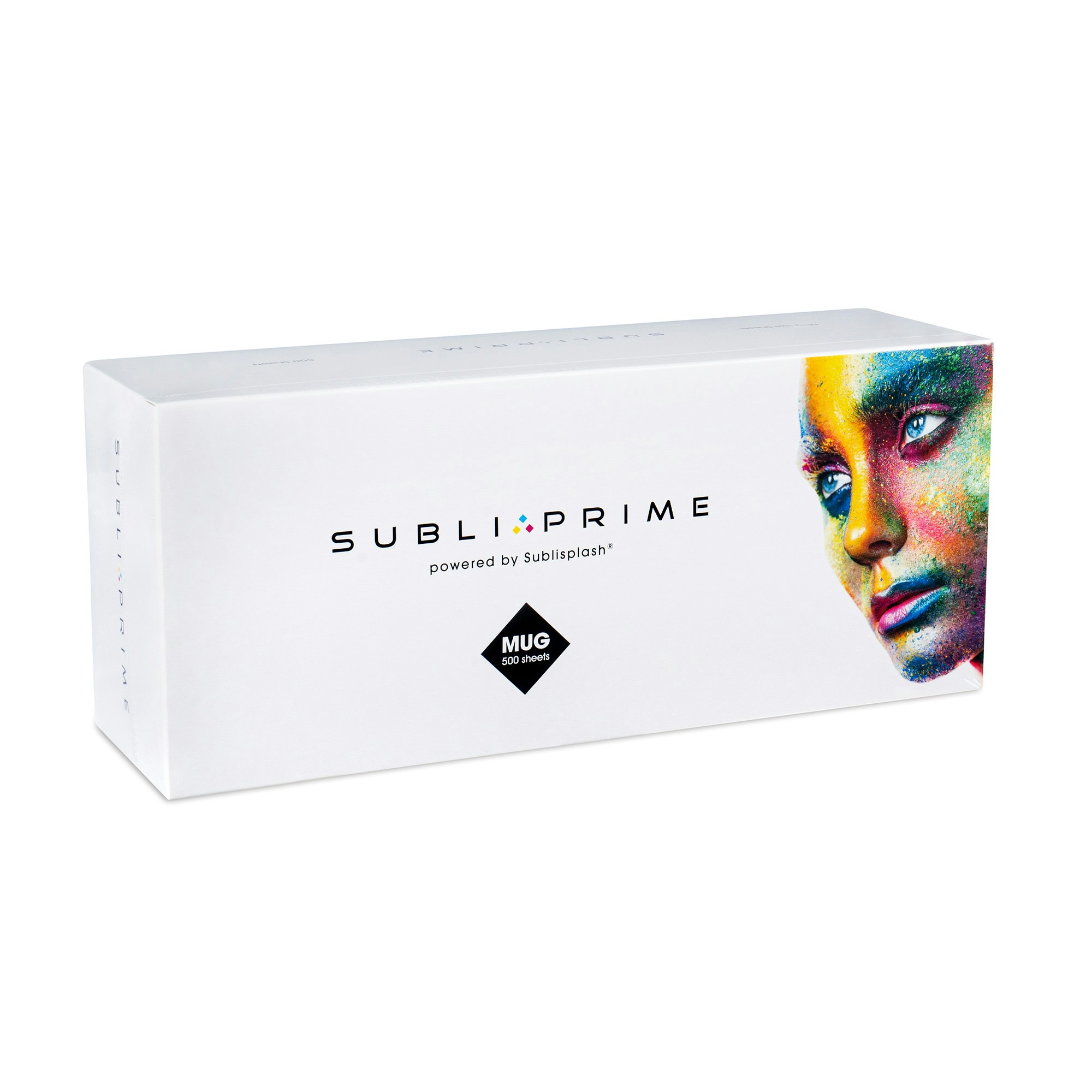 SubliPrime Sublimation Papper, Mugg 500-pack