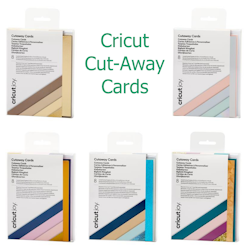 Cricut Joy Cut-away card