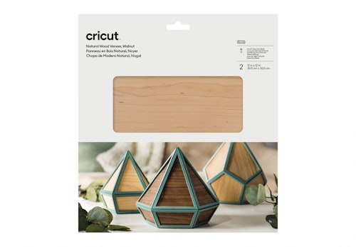 Cricut Wood Veneer