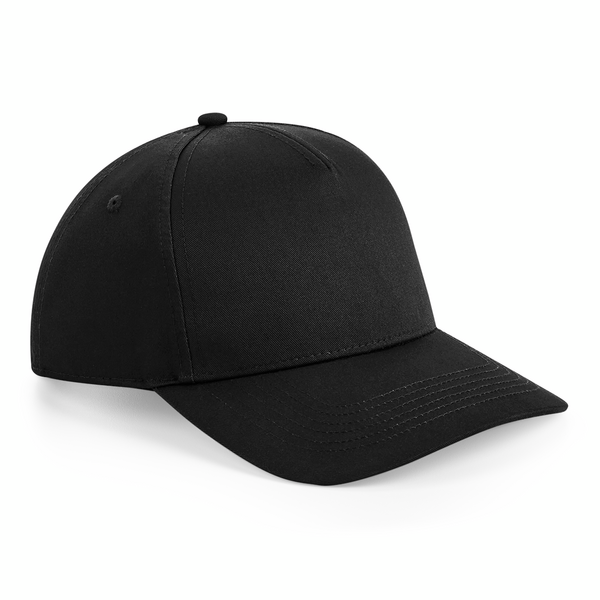 Urbanwear Snapback keps, Svart