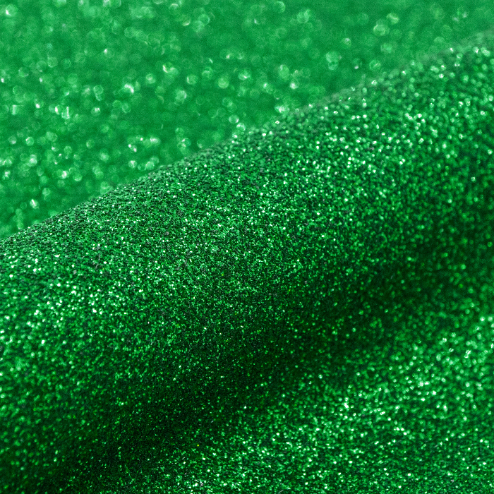 Siser Glitter, Gräsgrön