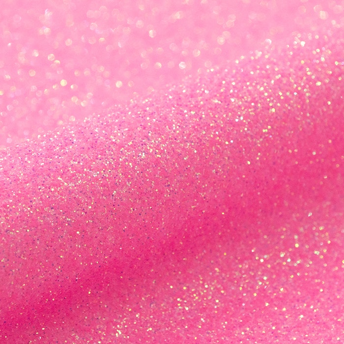 Siser Glitter, Neonrosa