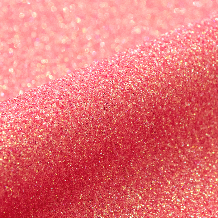 Siser Glitter, Rainbow coral