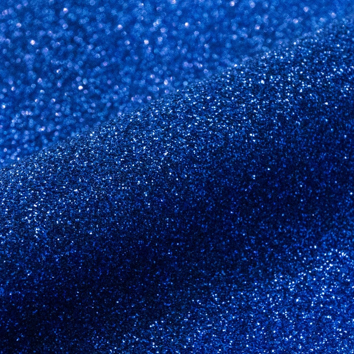 Siser Glitter, Royal blue