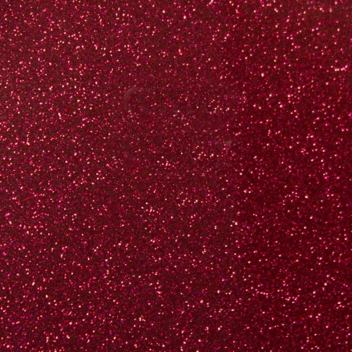 Siser Glitter, Cherry