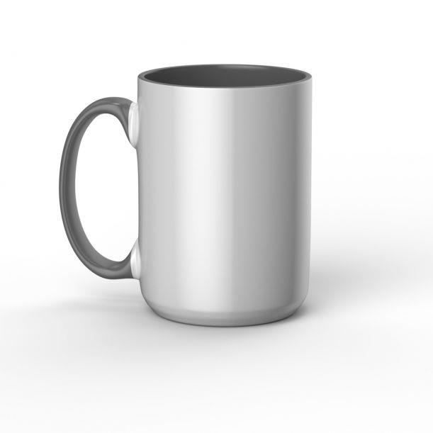 Cricut mug grey 440ml