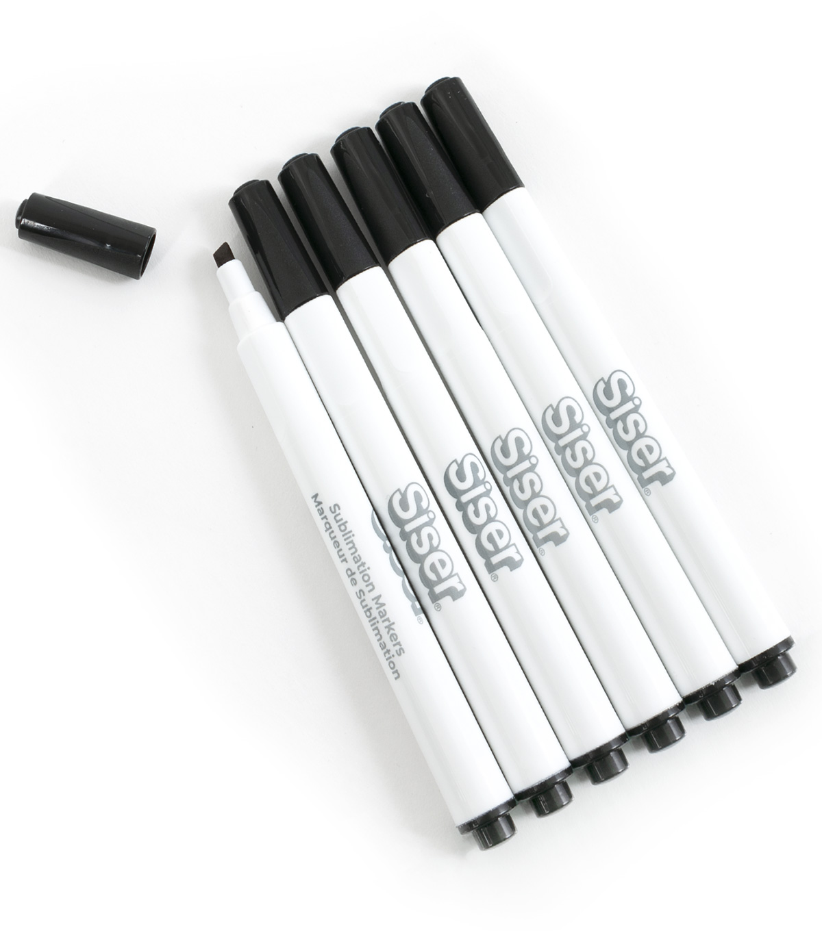 Siser Sublimation Markers, Black Pack