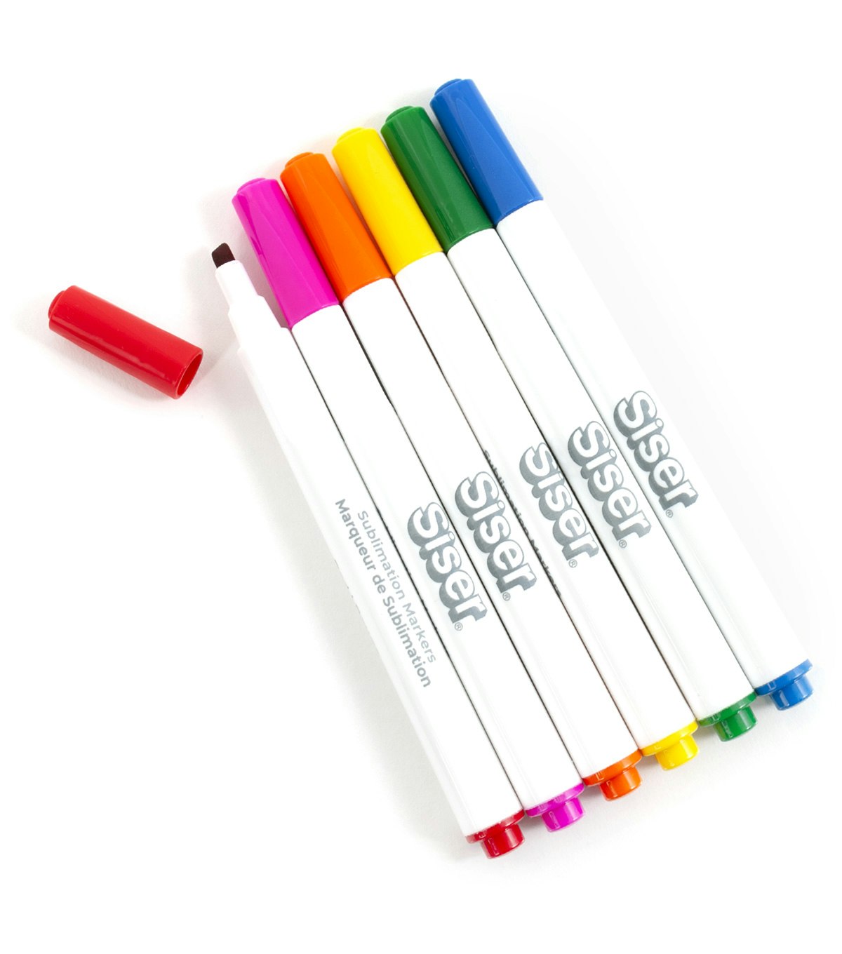 Siser Sublimation Markers, Primary Pack