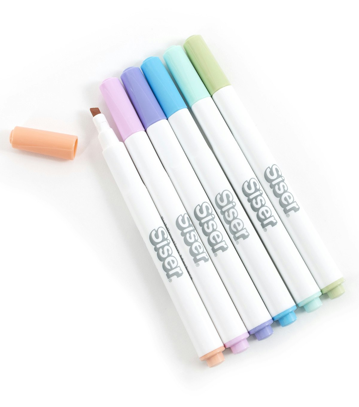 Siser Sublimation Markers, Pastel Pack