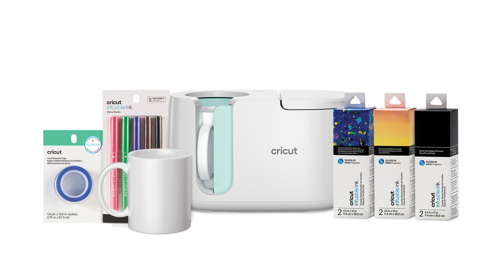 Cricut MugPress Starter Bundle