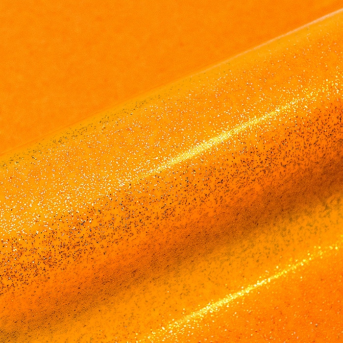 Siser Sparkle, 30x50 Sunset Orange