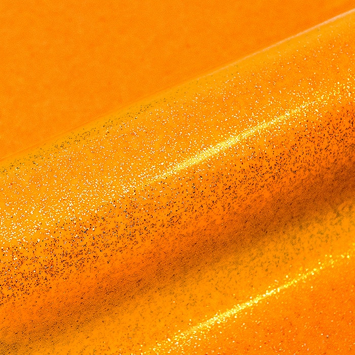 Siser Sparkle, 30x50 Sunset Orange