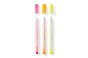 Cricut JOY Glitter Neon Gel pens