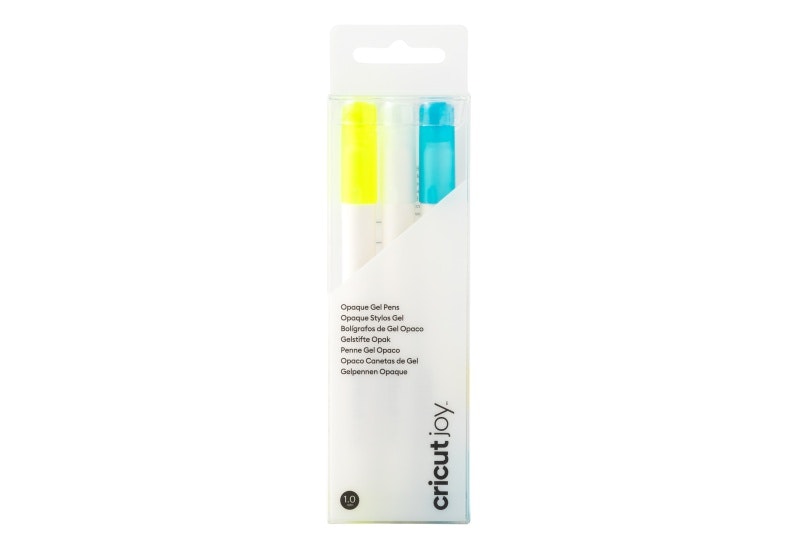 Cricut JOY Opaque Gel pens förpackning