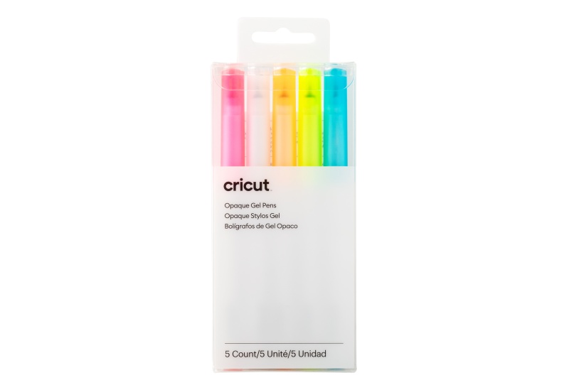 Cricut Opaque Gel pens, förpackning